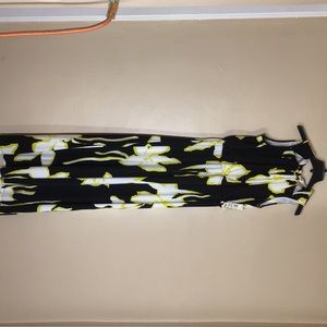 Sangria Women’s Maxi Floral Dress NWT